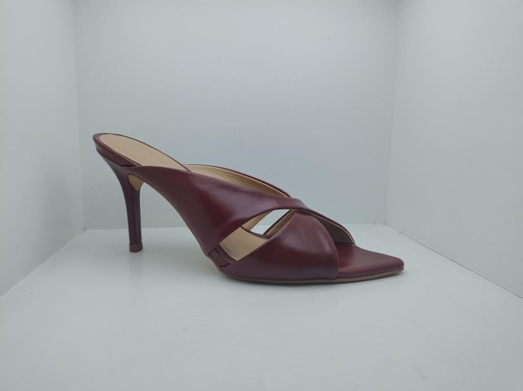 Sandalia salto Bico Fino - Scarlet